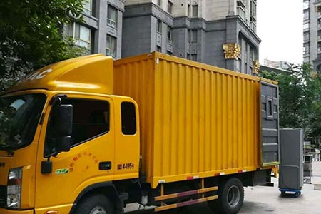 广州惠福西路2吨货车 长短途搬家 工厂搬迁